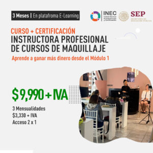CertificaciĂłn de Instructoras de Maquillaje