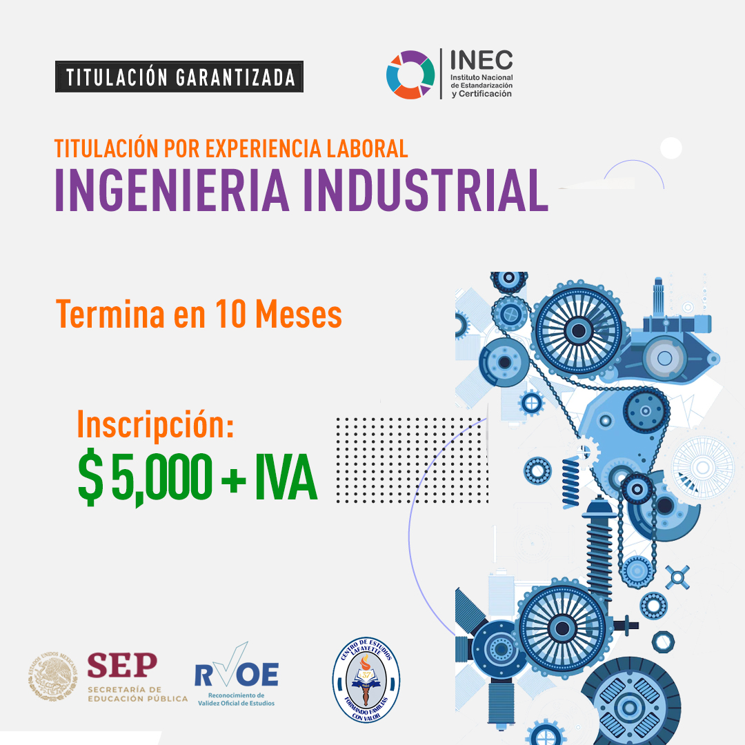 IngenierĂa Industrial
