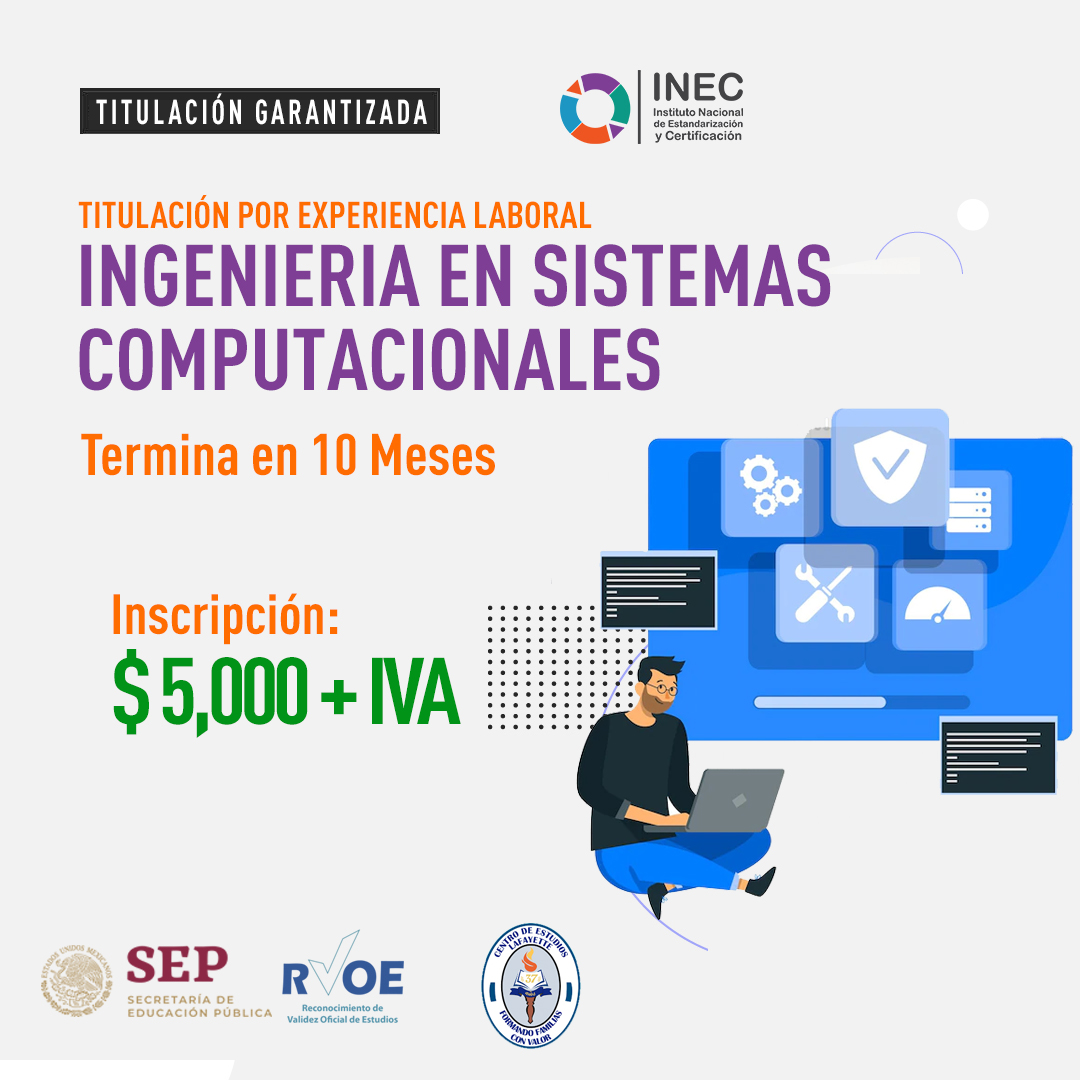 IngenierĂa en sistemas computacionales